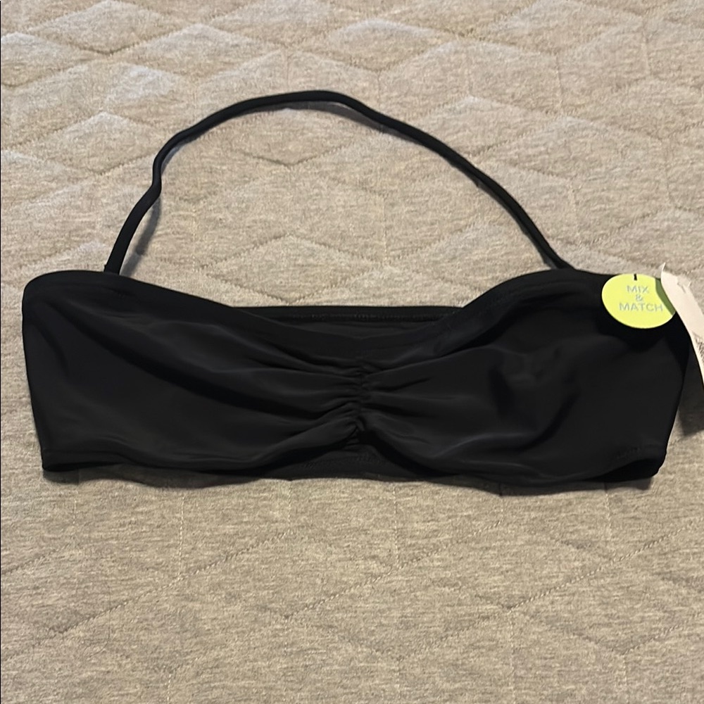 Forever 21 Black Swim Top